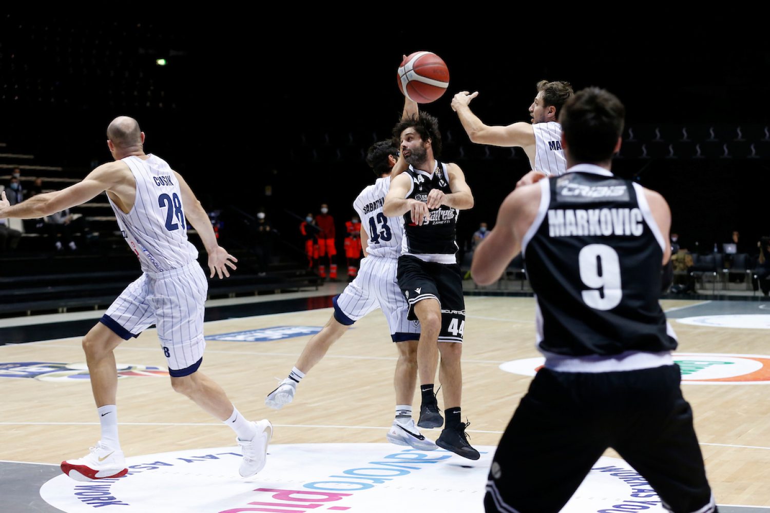 Teodosic Milos
Fortitudo Lavoropiu Bologna - Segafredo Virtus Bologna
LBA Lega Basket Serie A - 2020/2021
Casalecchio di Reno, 22/11/2020
Foto Silvia Fassi / Ciamillo