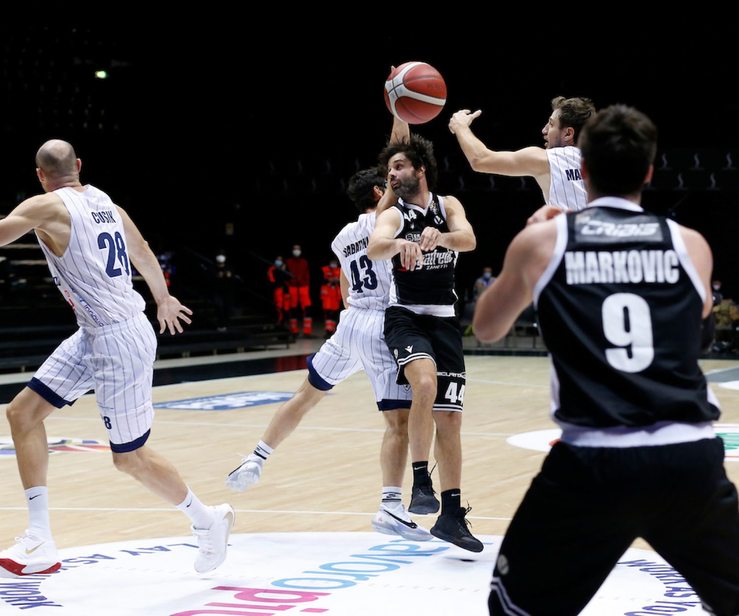 Teodosic Milos
Fortitudo Lavoropiu Bologna - Segafredo Virtus Bologna
LBA Lega Basket Serie A - 2020/2021
Casalecchio di Reno, 22/11/2020
Foto Silvia Fassi / Ciamillo